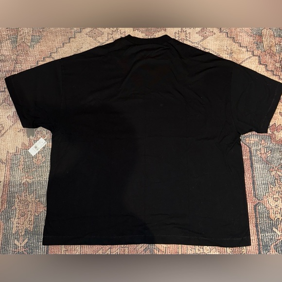 Essentials Black Short Sleeve Tee - Picture 2 of 2